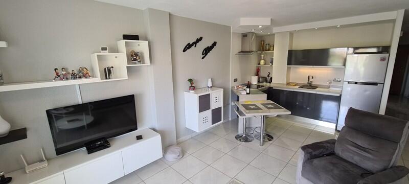 1 slaapkamer Appartement Te koop