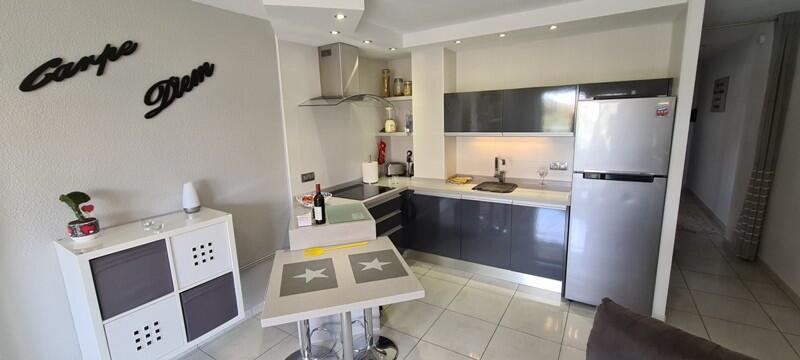 1 slaapkamer Appartement Te koop