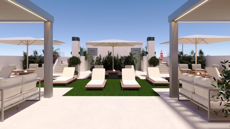 2 Schlafzimmer Appartement zu verkaufen