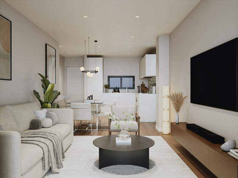 1 bedroom Apartment for sale