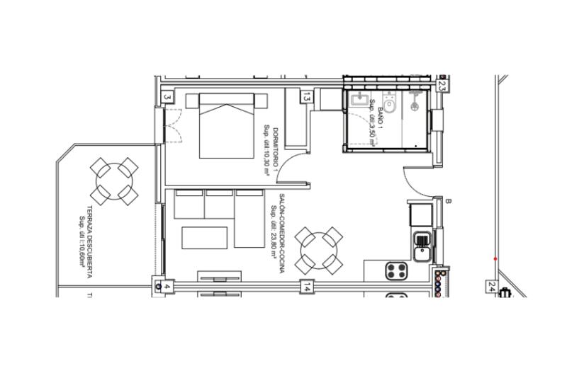 1 bedroom Apartment for sale