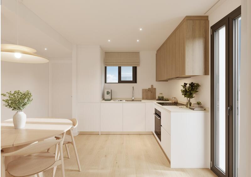 2 slaapkamer Appartement Te koop