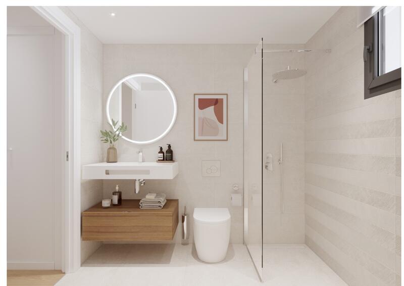 2 slaapkamer Appartement Te koop