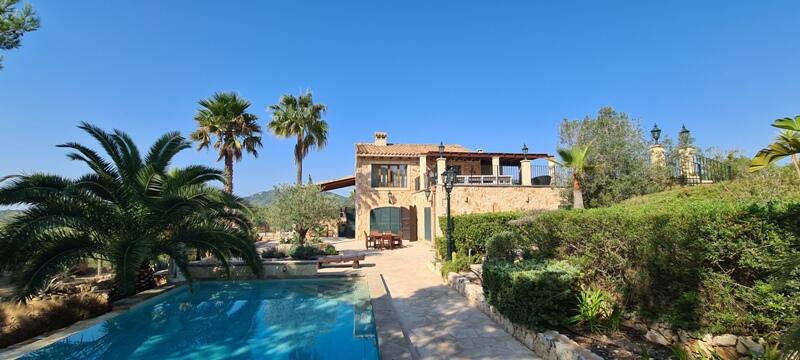 Villa for Short Term Rent in S Horta/l'Horta (Felanitx), Mallorca