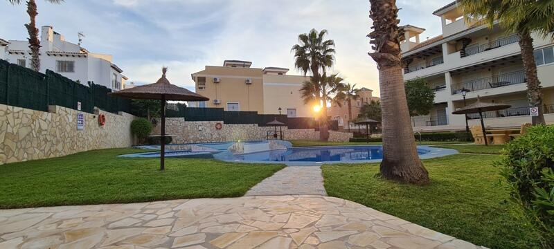 Leilighet for kortsiktig leie i Campoamor, Alicante