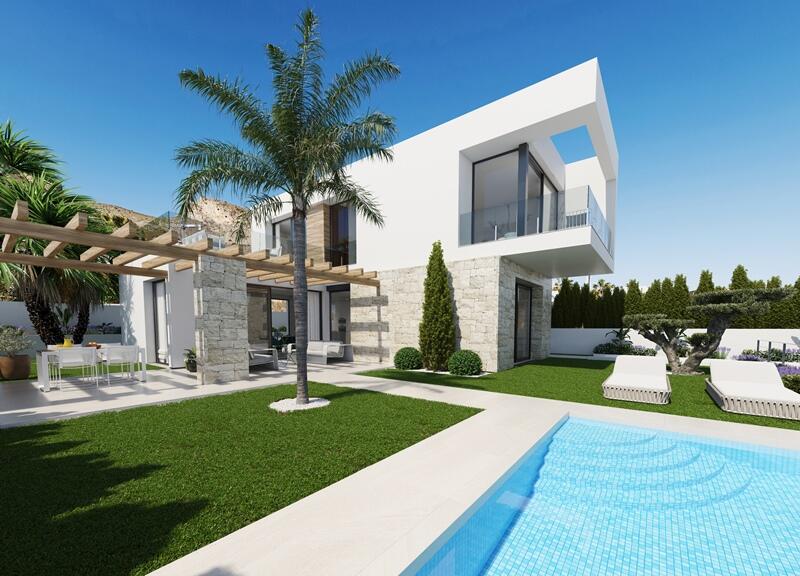 Villa en venta en Benidorm, Alicante