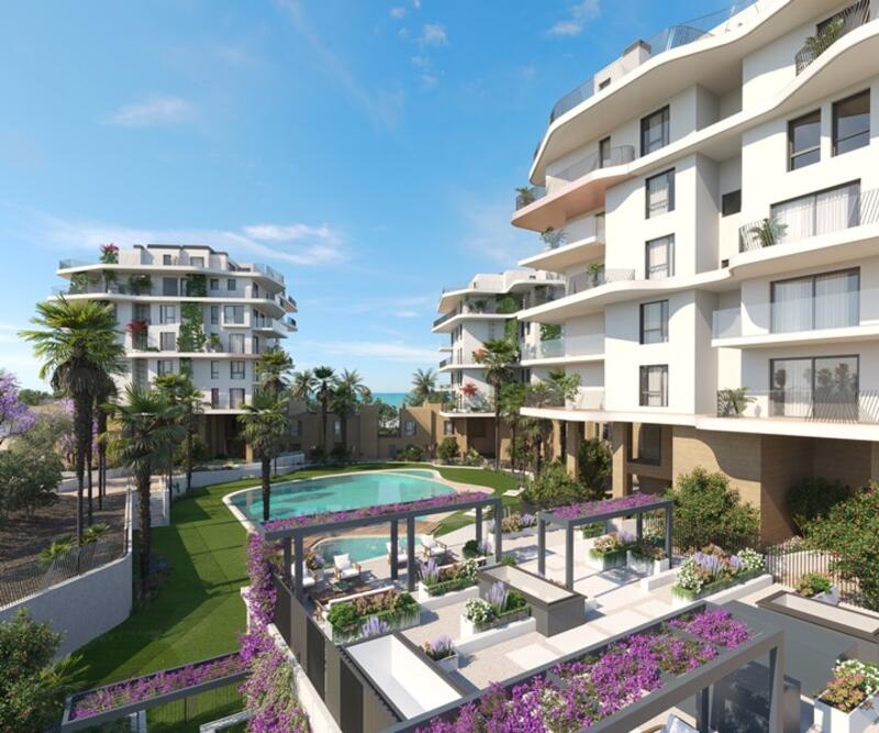 Duplex til salg i Villajoyosa, Alicante