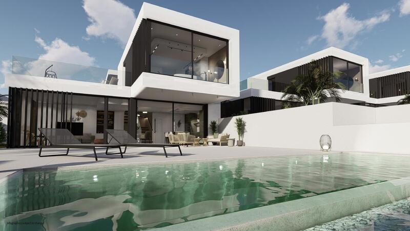 Villa til salgs i Ciudad Quesada, Alicante