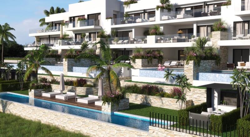 Appartement zu verkaufen in Las Colinas Golf, Alicante