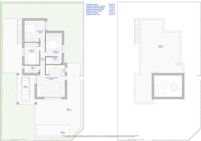 3 soveværelse Villa til salg