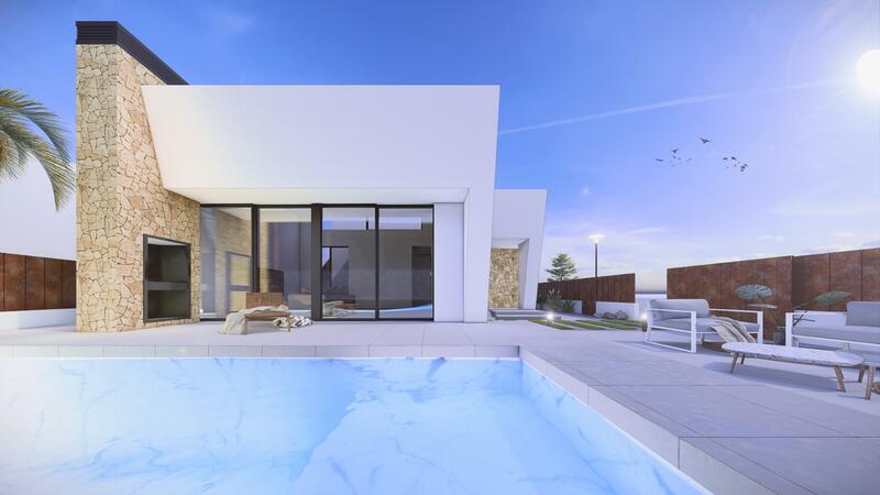 Villa en venta en San Pedro, Alicante