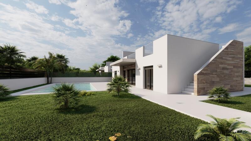 Villa for sale in Roldan, Murcia