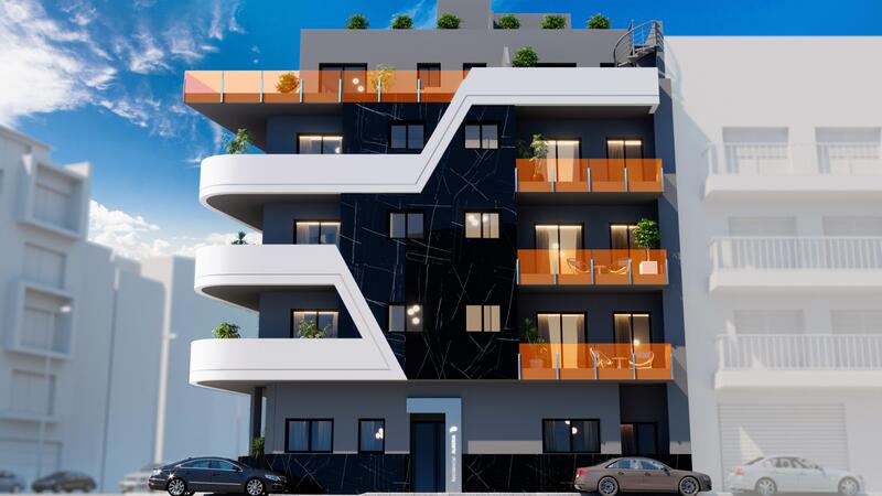 Apartamento en venta en Torrevieja, Alicante