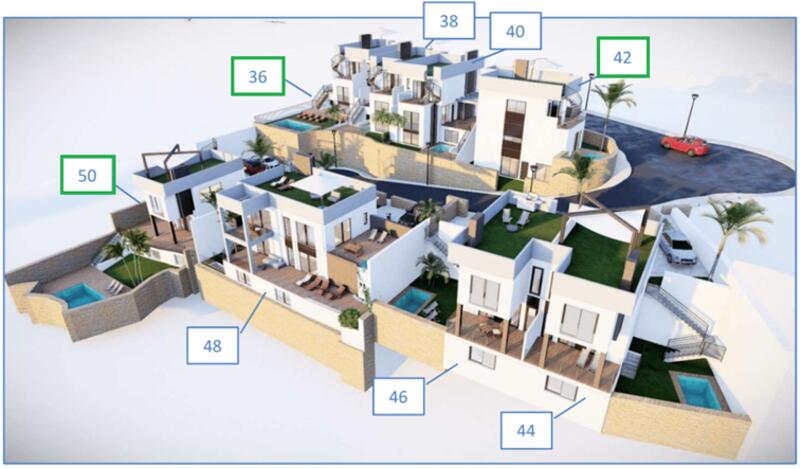 2 soveværelse Villa til salg