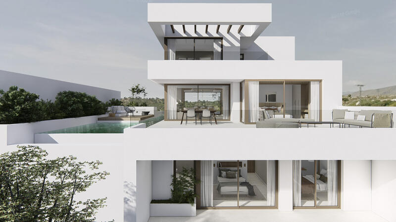 Villa à vendre dans Finestrat, Alicante