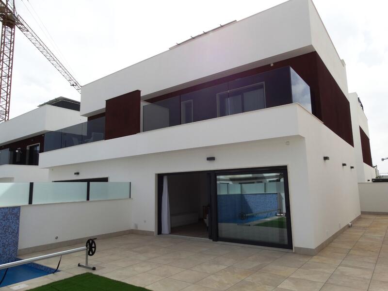 Duplex for sale in Santiago de la Ribera, Murcia