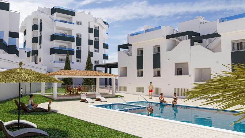Apartment for sale in El Eden, Alicante