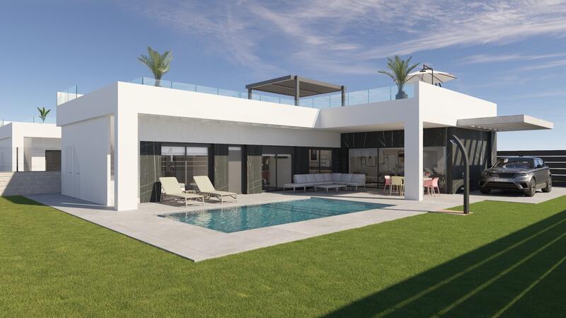 Villa en venta en Algorfa, Alicante