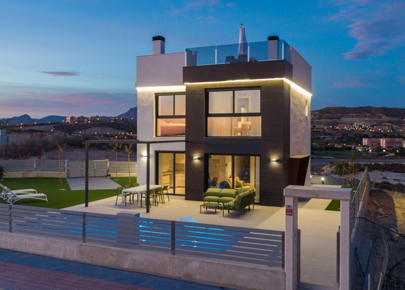 Casa Cueva en venta en Mutxamel, Alicante