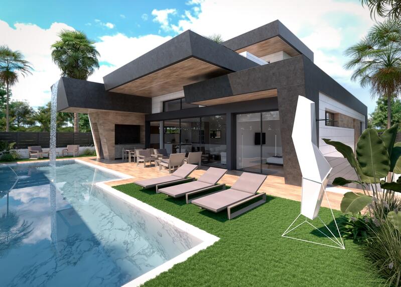 Villa for sale in Santa Rosalia, Málaga