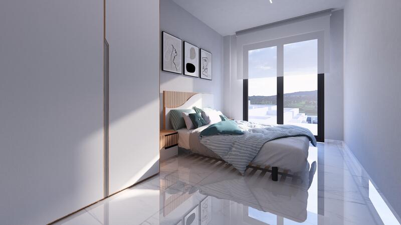 2 Schlafzimmer Appartement zu verkaufen