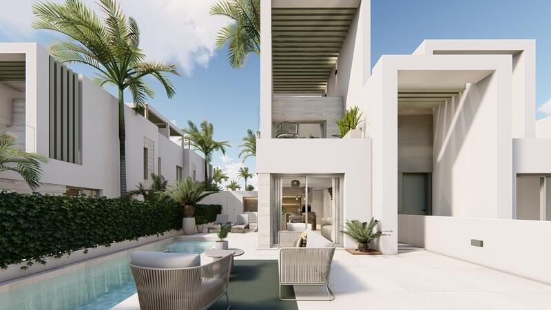 3 Cuarto Villa en venta