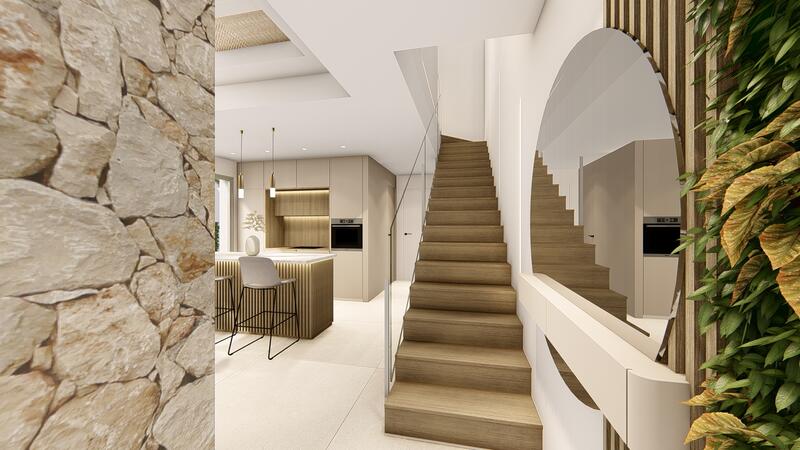 3 Cuarto Villa en venta