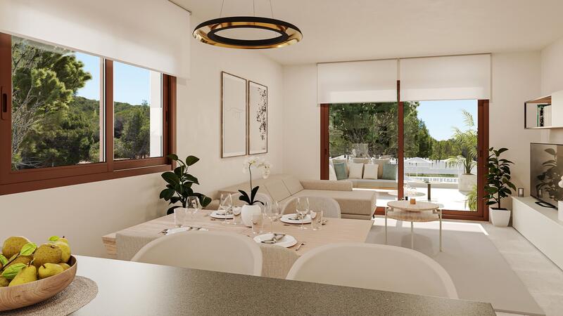 3 Schlafzimmer Appartement zu verkaufen
