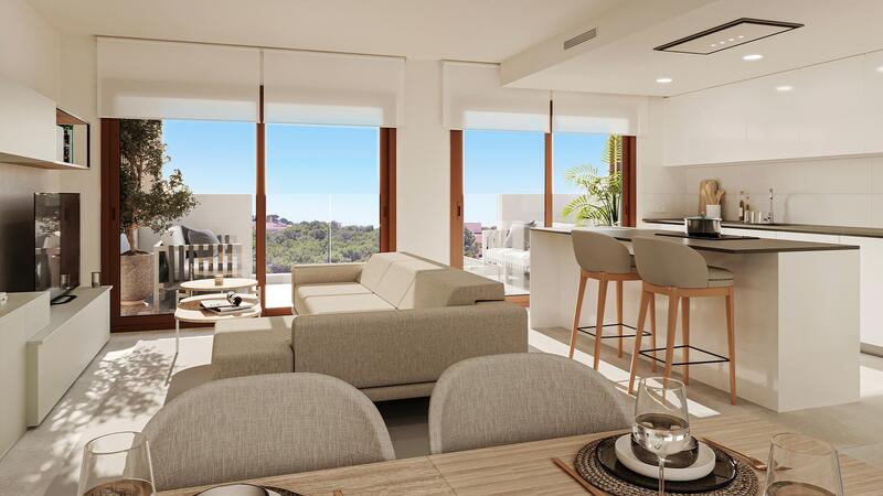 3 slaapkamer Appartement Te koop