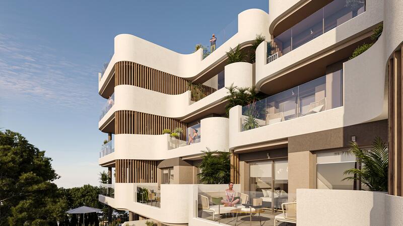 3 slaapkamer Appartement Te koop