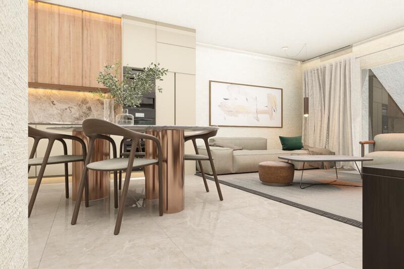 2 slaapkamer Appartement Te koop