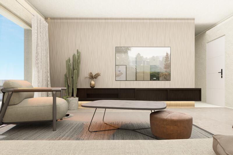 2 slaapkamer Appartement Te koop