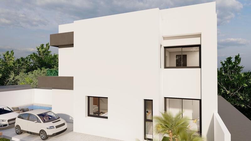 3 soverom Villa til salgs