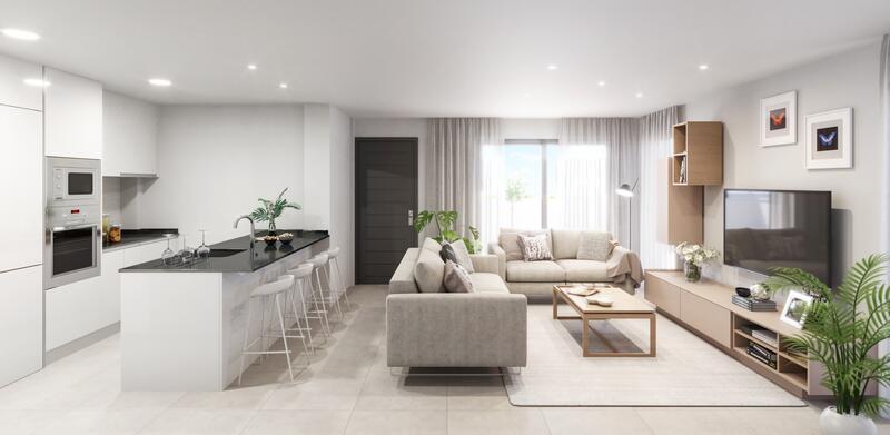 1 Schlafzimmer Appartement zu verkaufen