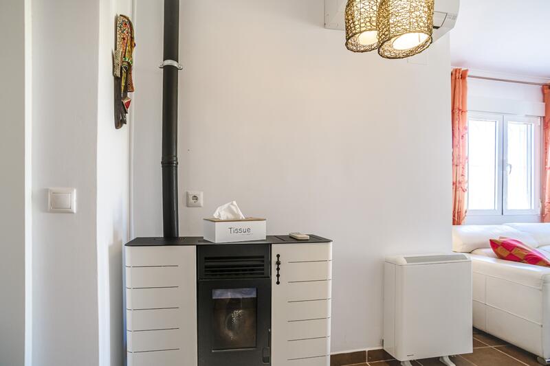 3 Schlafzimmer Höhlenhaus zu verkaufen