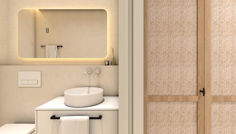 2 Cuarto Apartamento en venta