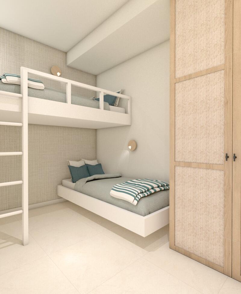 2 Cuarto Apartamento en venta