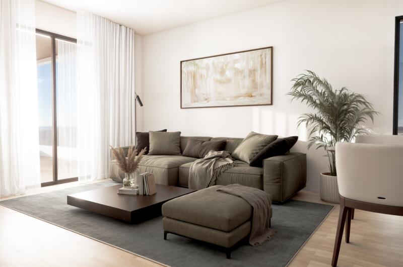 2 Schlafzimmer Appartement zu verkaufen