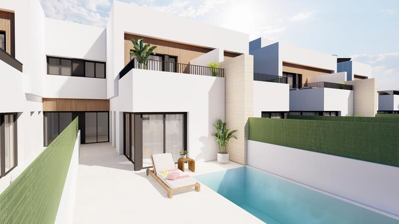 Villa en venta en Santiago de la Ribera, Murcia