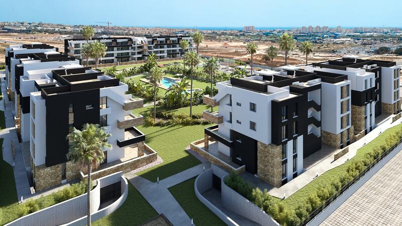 Lejlighed til salg i Torrevieja, Alicante