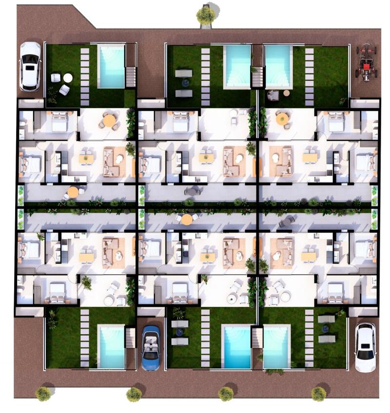 2 chambre Appartement à vendre