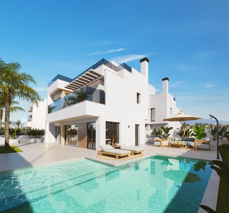 4 Cuarto Villa en venta