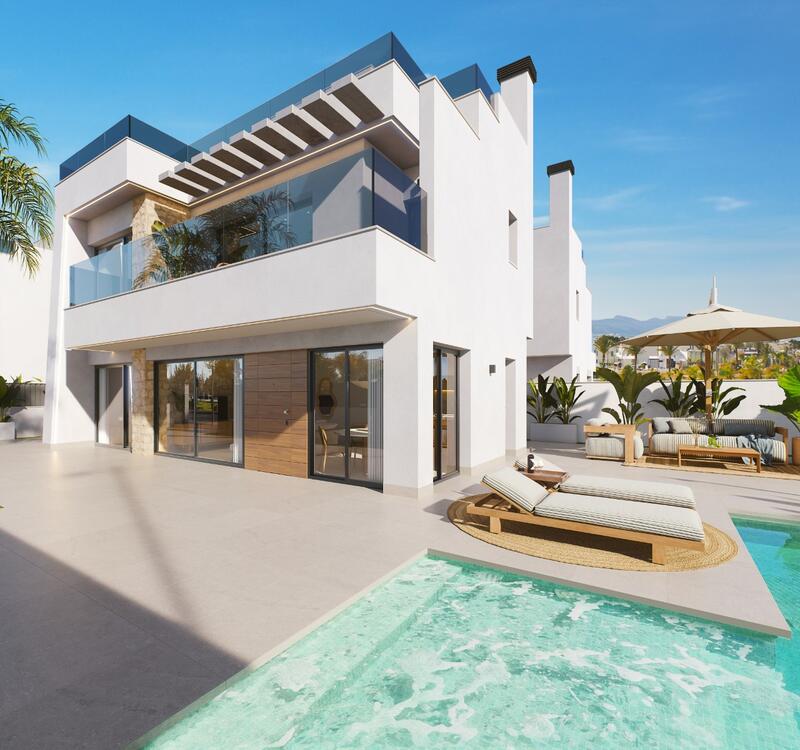 4 Cuarto Villa en venta