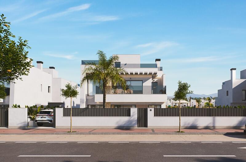 4 Cuarto Villa en venta