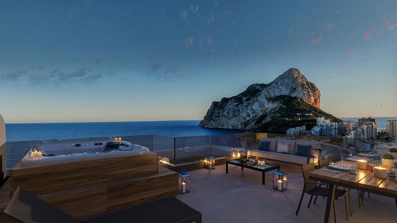 Duplex for sale in Calpe, Alicante Duplex for sale in Calpe, Alicante