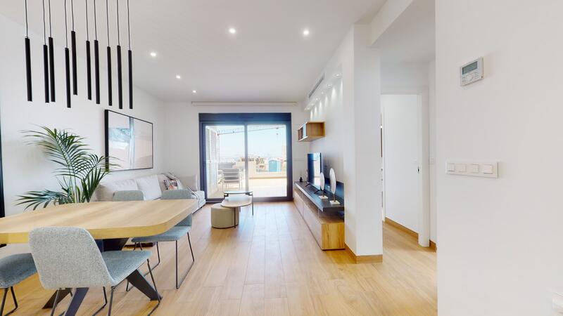 2 slaapkamer Appartement Te koop