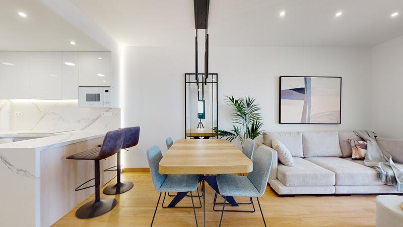 2 slaapkamer Appartement Te koop