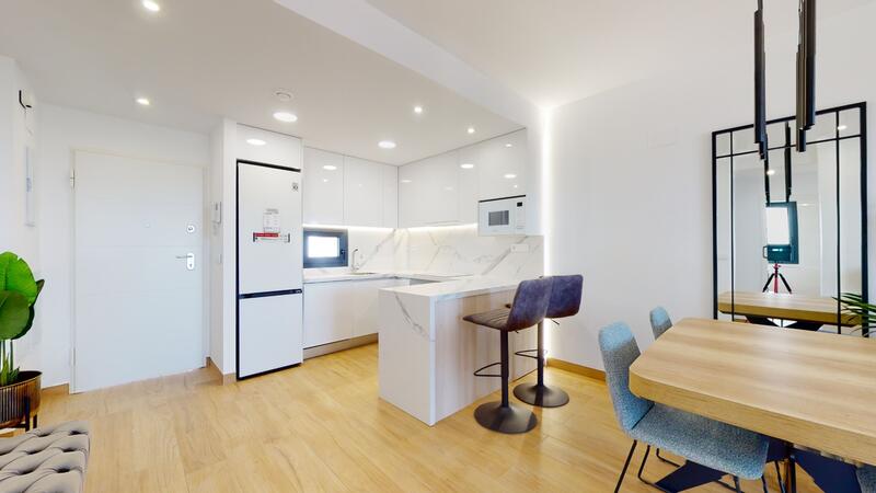 2 slaapkamer Appartement Te koop