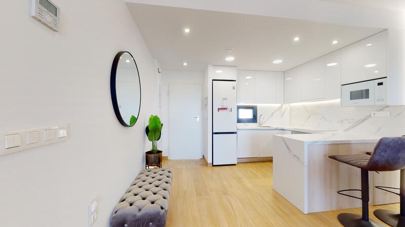 2 slaapkamer Appartement Te koop