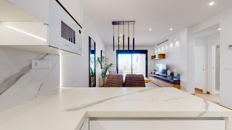 2 slaapkamer Appartement Te koop